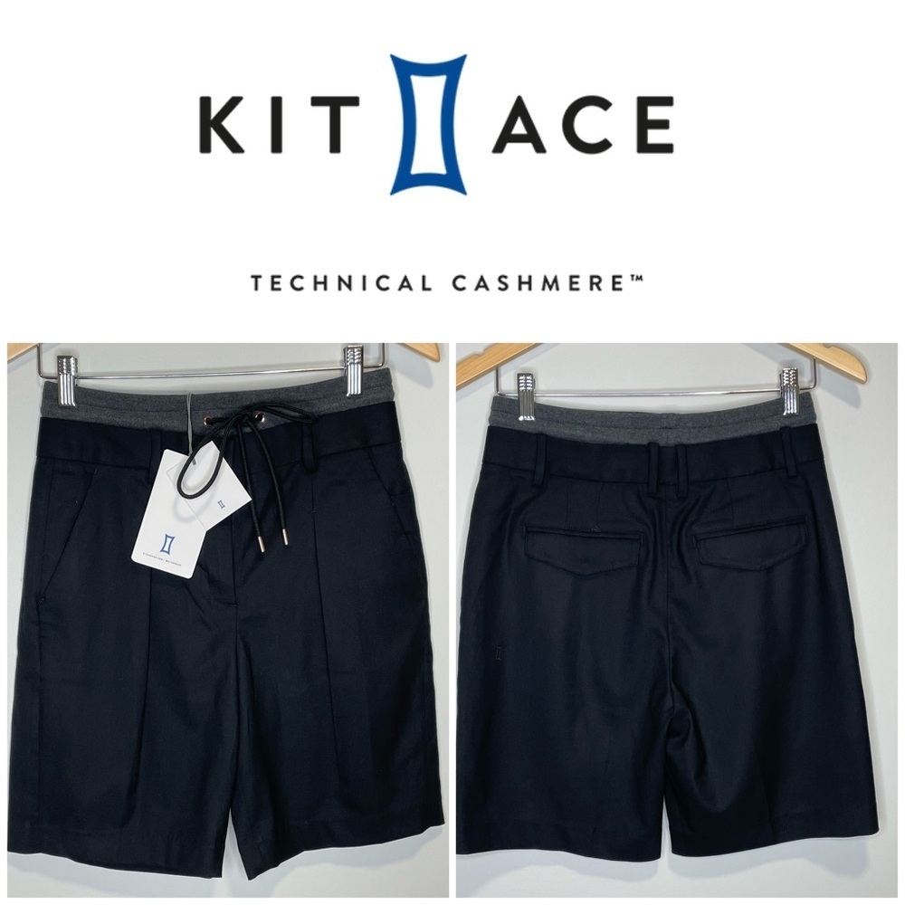 NWT Kit and Ace Covert Shorts in Navy